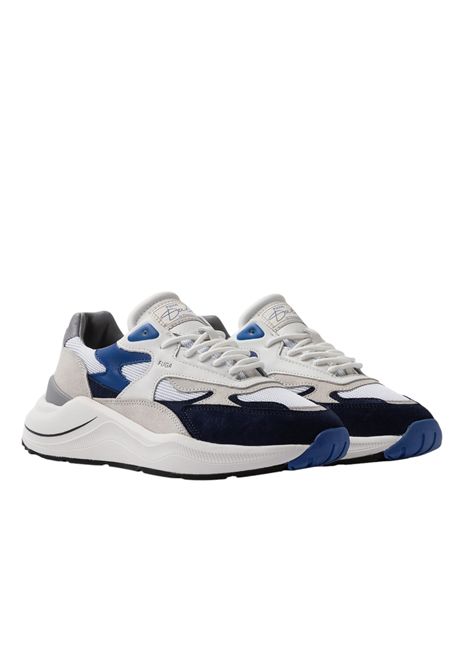 FUGA SPORT WHITE-BLUETTE D.A.T.E. | Scarpe | M421 FG SPWE